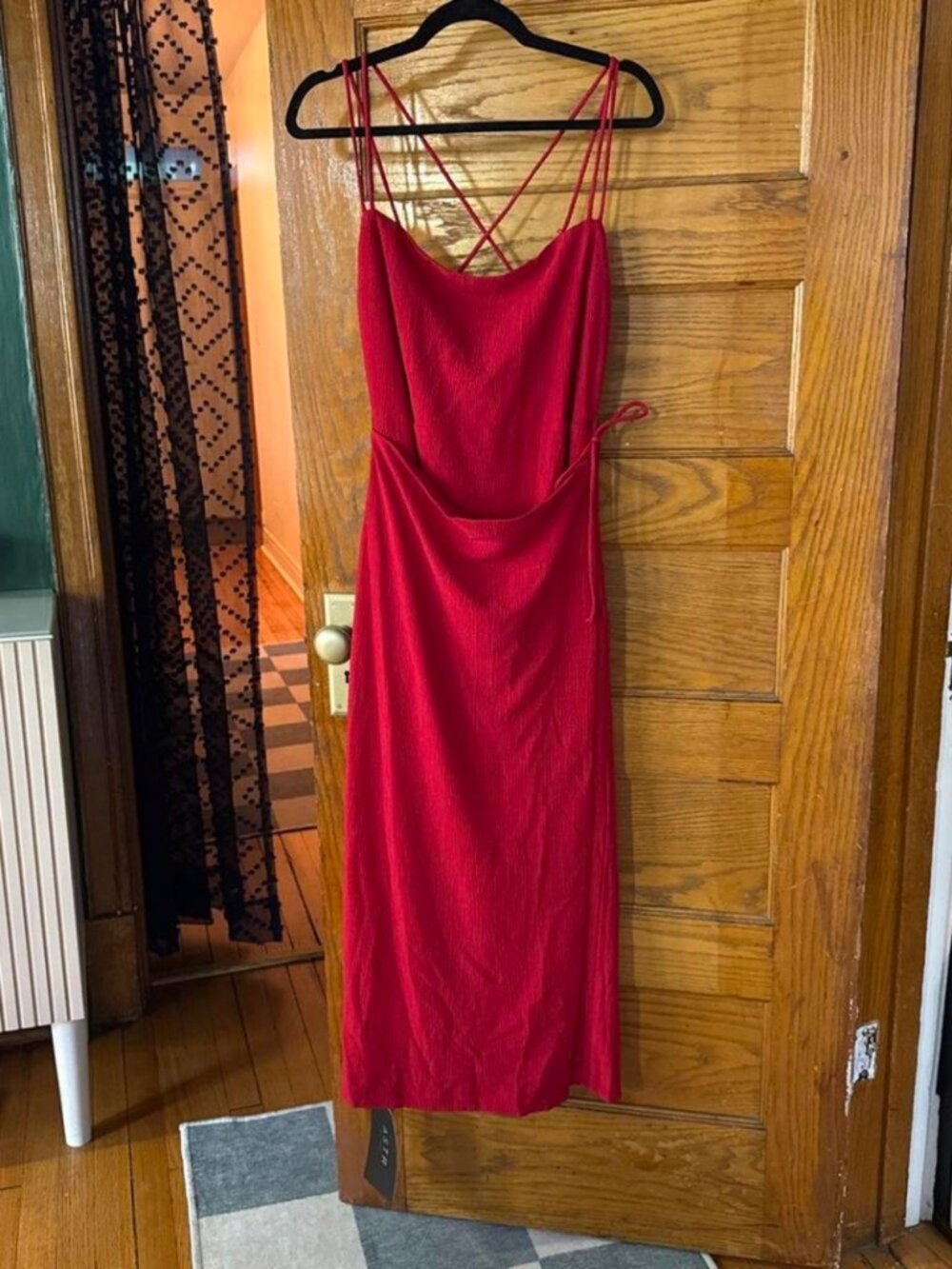 ASTR The Label Women's Red Dress